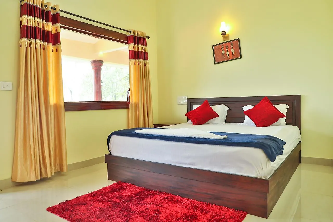 Bed & Breakfast Green Garden Deluxe Room Vythiri India