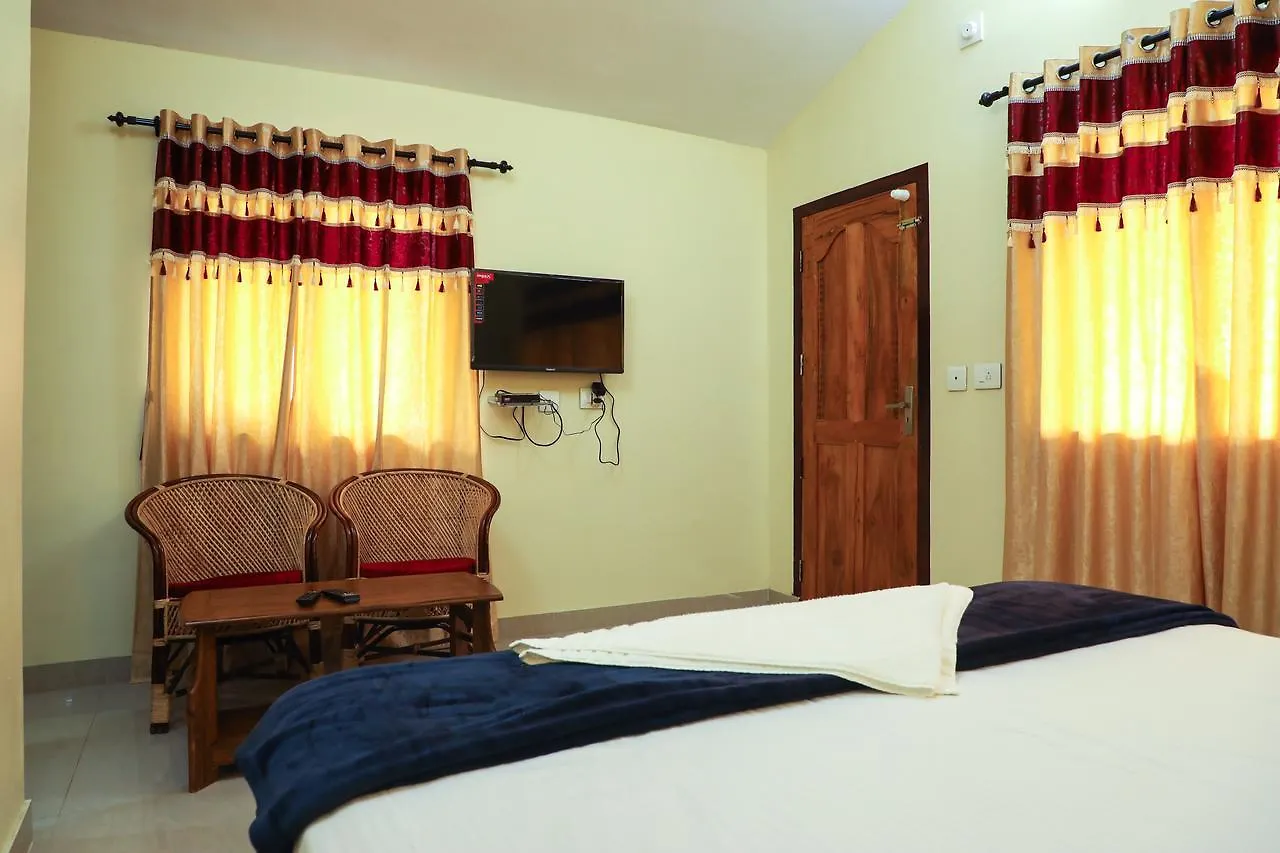 Bed & Breakfast Green Garden Deluxe Room Vythiri