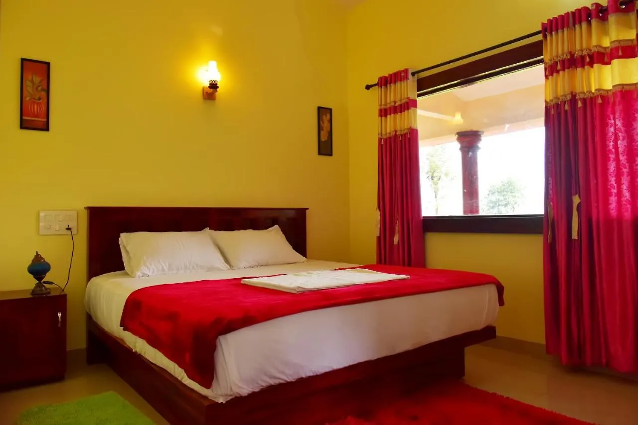 Bed & Breakfast Green Garden Deluxe Room Vythiri