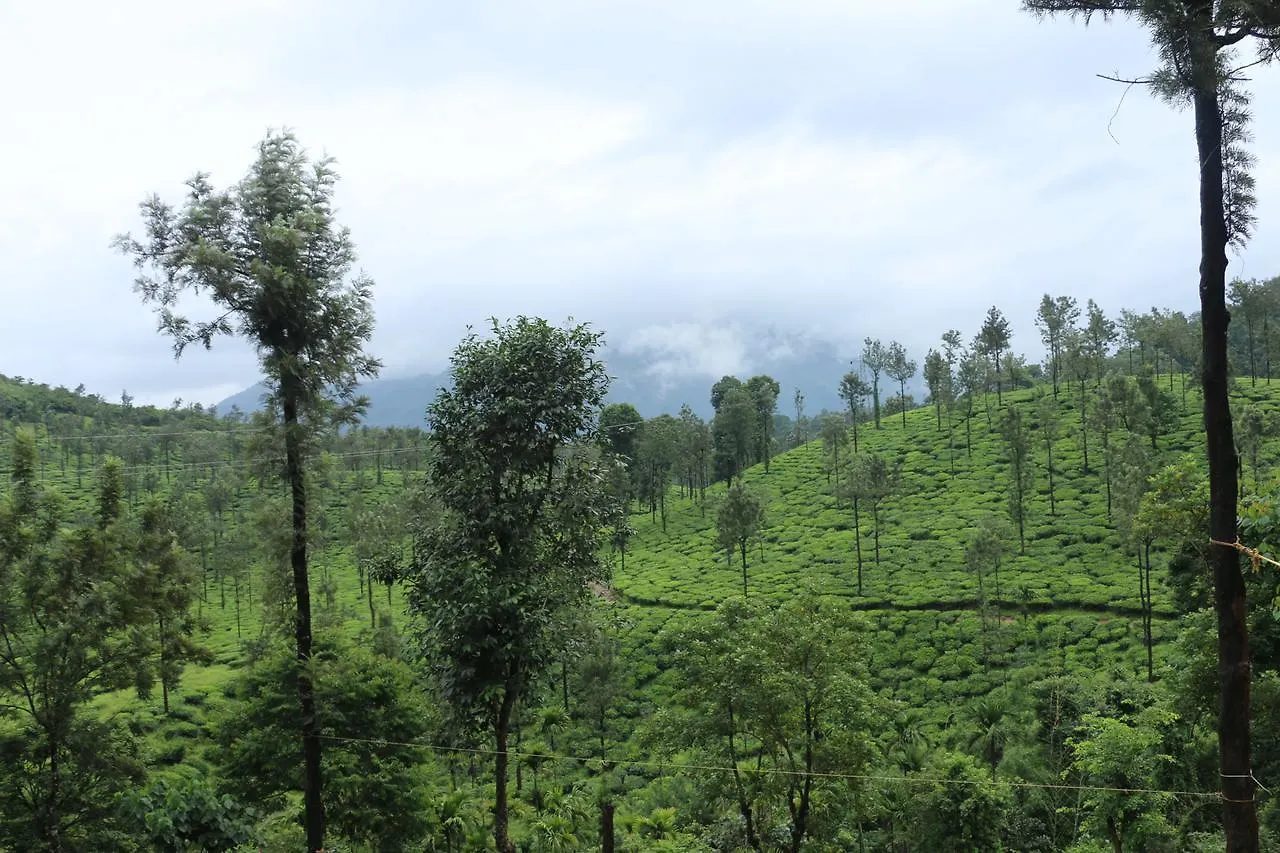 Bed & Breakfast Green Garden Deluxe Room Vythiri