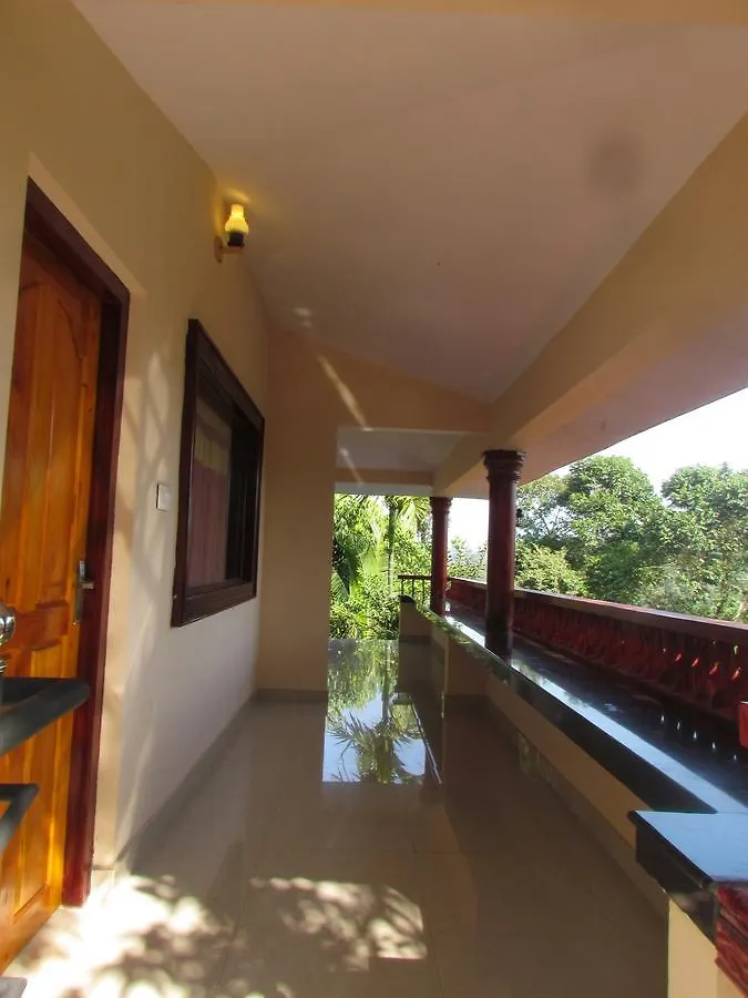 Bed & Breakfast Green Garden Deluxe Room Vythiri